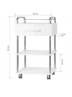 Asistent podologie 6050 alb