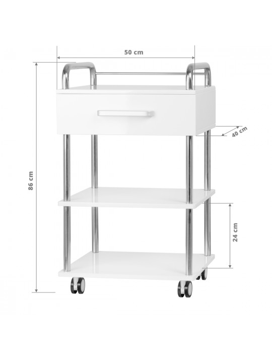 Asistent podologie 6050 alb