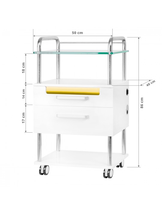 Podologický pomocník 6052T bílý