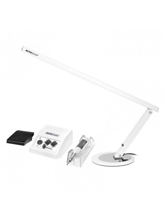 Milling machine Activ Power JD500 white desk lamp Slim 20W white