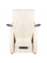 Azzurro 101 beige spa chair for pedicure with back massage