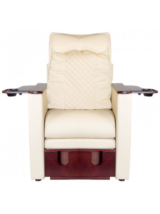 Azzurro 101 beige spa chair for pedicure with back massage