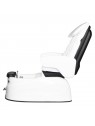 AS-122 white spa pedicure chair with massage function and pump