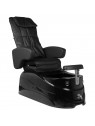 AS-122 black spa pedicure chair with massage function and pump