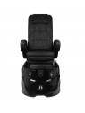 AS-122 black spa pedicure chair with massage function and pump