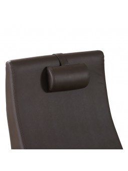 Azzurro 016B pedicure spa chair, brown