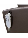 Azzurro 016B pedicure spa chair, brown