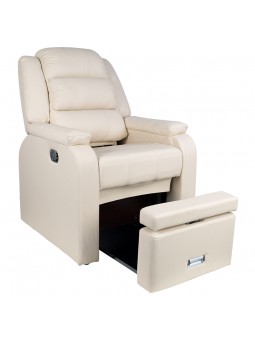 Hilton cream pedicure spa chair