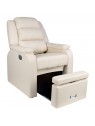 Hilton cream pedicure spa chair