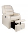 Hilton cream pedicure spa chair