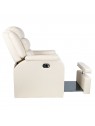 Hilton cream pedicure spa chair