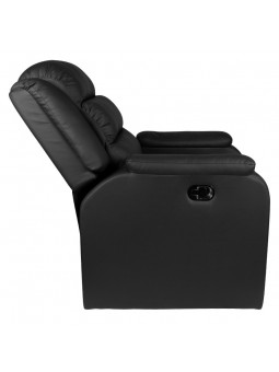 Hilton black pedicure spa chair