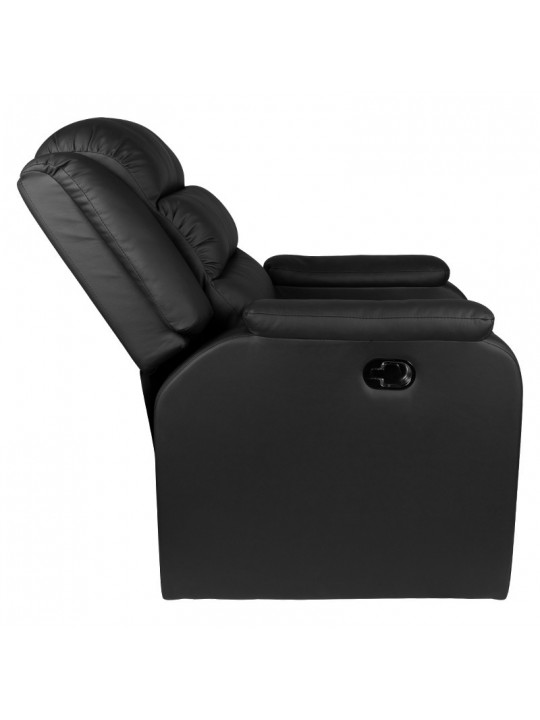 Hilton black pedicure spa chair