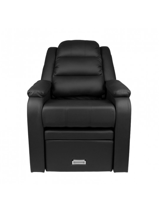 Hilton black pedicure spa chair