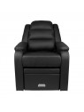 Hilton black pedicure spa chair