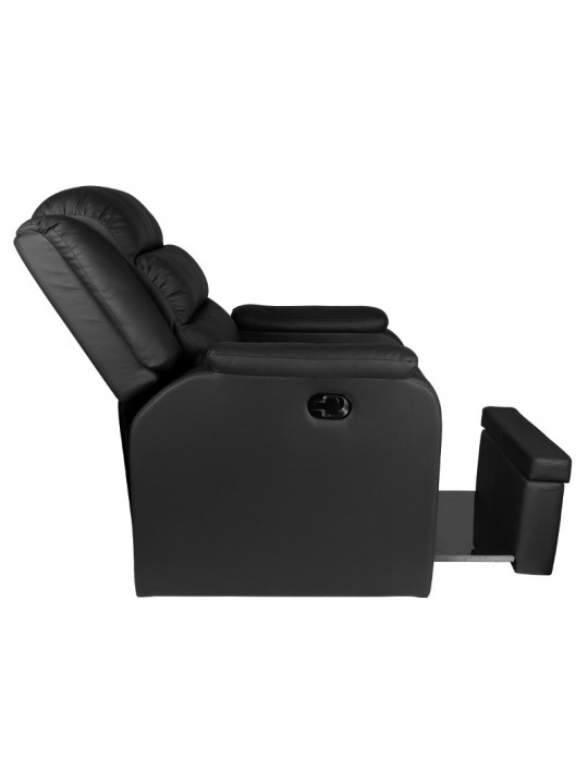 Hilton black pedicure spa chair