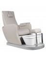 Azzurro 016B spa pedicure chair, gray