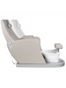 Azzurro 016B spa pedicure chair, gray