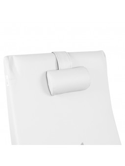 Azzurro 016B pedicure spa chair, white