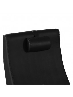 Azzurro 016A juoda pedikiūro SPA kėdė su vandens masažu