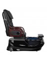 AS-261 black spa pedicure chair with massage function and pump