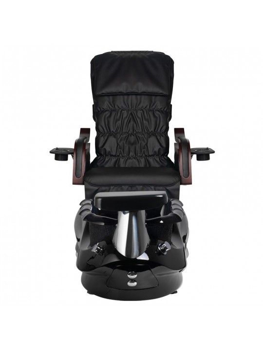 AS-261 black spa pedicure chair with massage function and pump