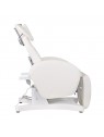 Професійне електричне крісло для нарощування вій Ivette біле