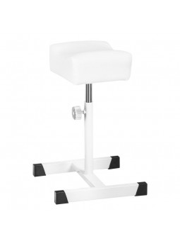 Bell pedicure footrest, white