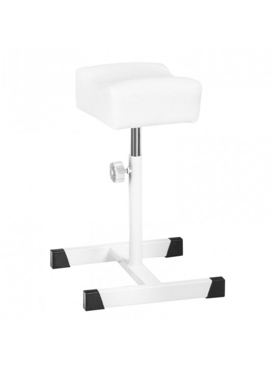 Pedicure footstool Bell white