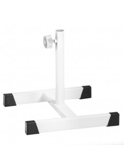 Bell pedicure footrest, white