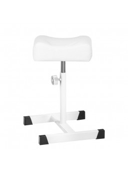 Bell pedicure footrest, white
