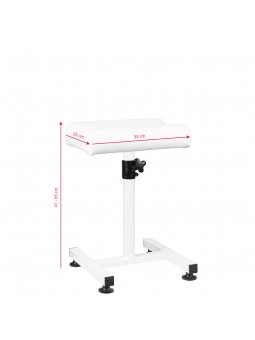 Podnóżek do pedicure 108 biały