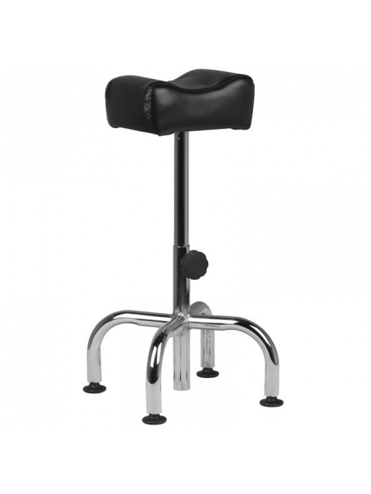 AM-5012C pedicure footrest, black