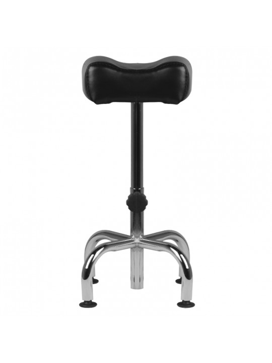 AM-5012C pedicure footrest, black