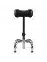 AM-5012C pedicure footrest, black