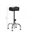 AM-5012C pedicure footrest, black