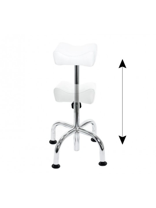 AM-5012C pedicure footrest, white