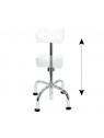 AM-5012C pedicure footrest, white