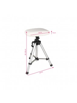 Suport pentru picioare pedichiura Azzurro 301 din aluminiu