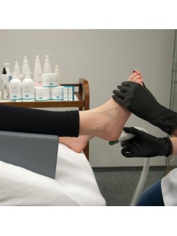 Podnóżek do pedicure Activ Podo czarny