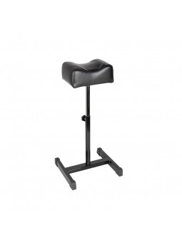 Bell pedicure footrest, black