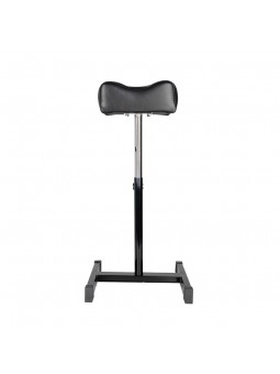 Bell pedicure footrest, black