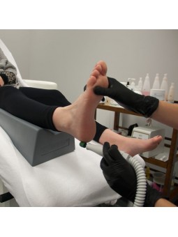 Activ Podo pedicure footrest, white, 2nd grade