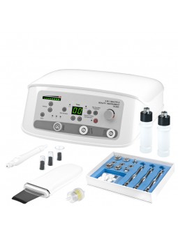 Mikro zařízení Elegante 880 4v1 + peeling na kůži + vysavač + sprej