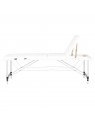 Aluminum comfort foldable massage table Activ Fizjo 3 segment white