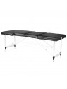 Folding massage table aluminum comfort Activ Fizjo 3 segment black