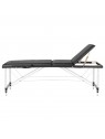 Folding massage table aluminum comfort Activ Fizjo 3 segment black