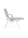 Ivette eyelash treatment chair, gray