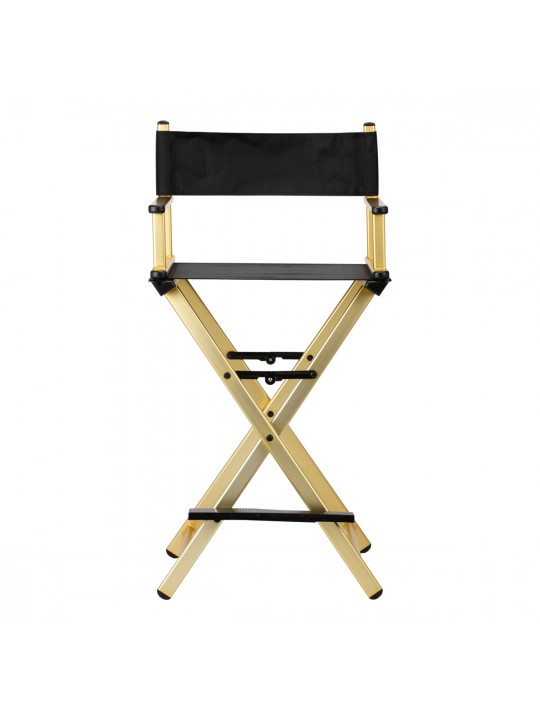 Alu gold makeup chair