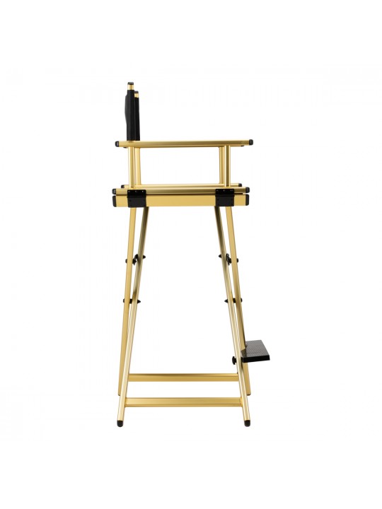 Alu gold makeup chair